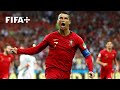 Cristiano Ronaldo&#39;s Free Kick Goal vs Spain | 2018 FIFA World Cup