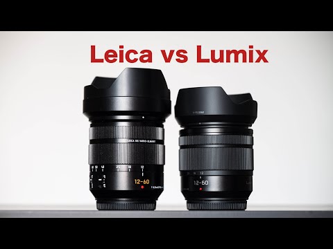 Leica 12-60mm vs Lumix 12-60mm -Is the Leica worth the extra money?