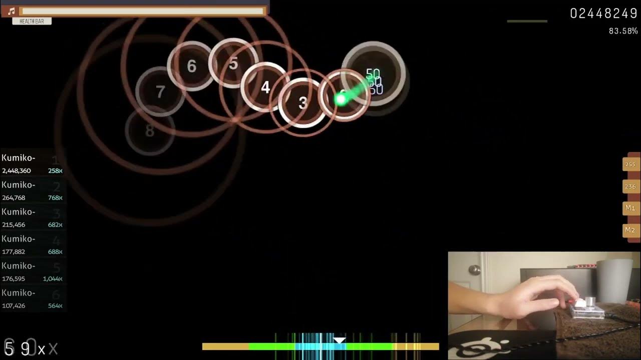 Bad Osu Tapping Technique YouTube