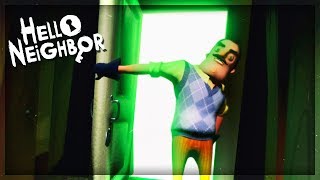 ZAVŘEL MĚ DO SKLEPA!! | Hello Neighbor #2