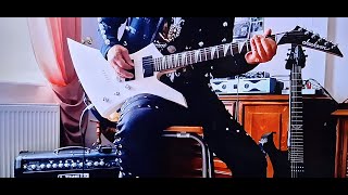 Running wild Piece of the Action Guitar Cover by Locke