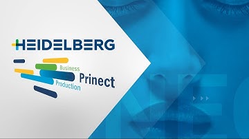 Heidelberg Prinect- Driving The Smart Print Shop