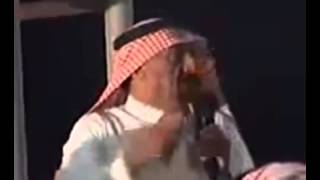 الشاعر بن مصلح للجمهور لعنكم الله ولعن من رباكم !