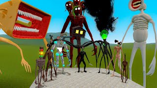 WHO IS THE STRONGEST HOUSE HEAD NPC's in Garry's Mod?
