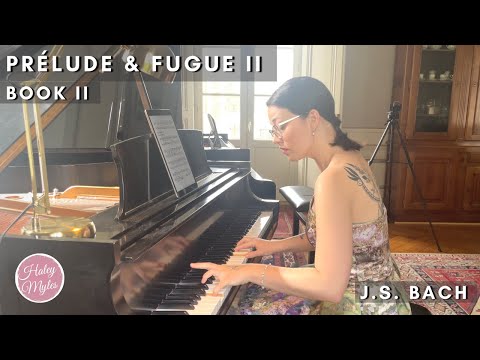 Prélude and Fugue No. 2, Book 2, BWV 871 - J.S. Bach - Haley Myles