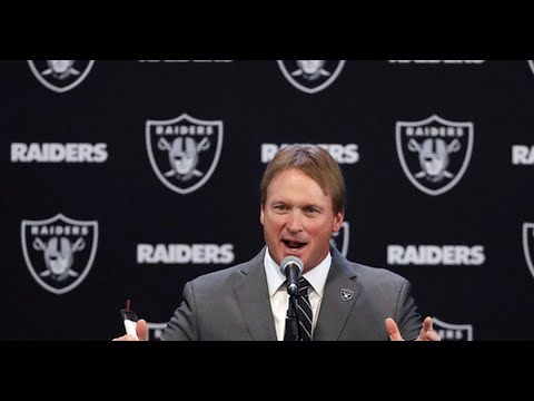 Gruden tasked with getting best out of Carr for Raiders