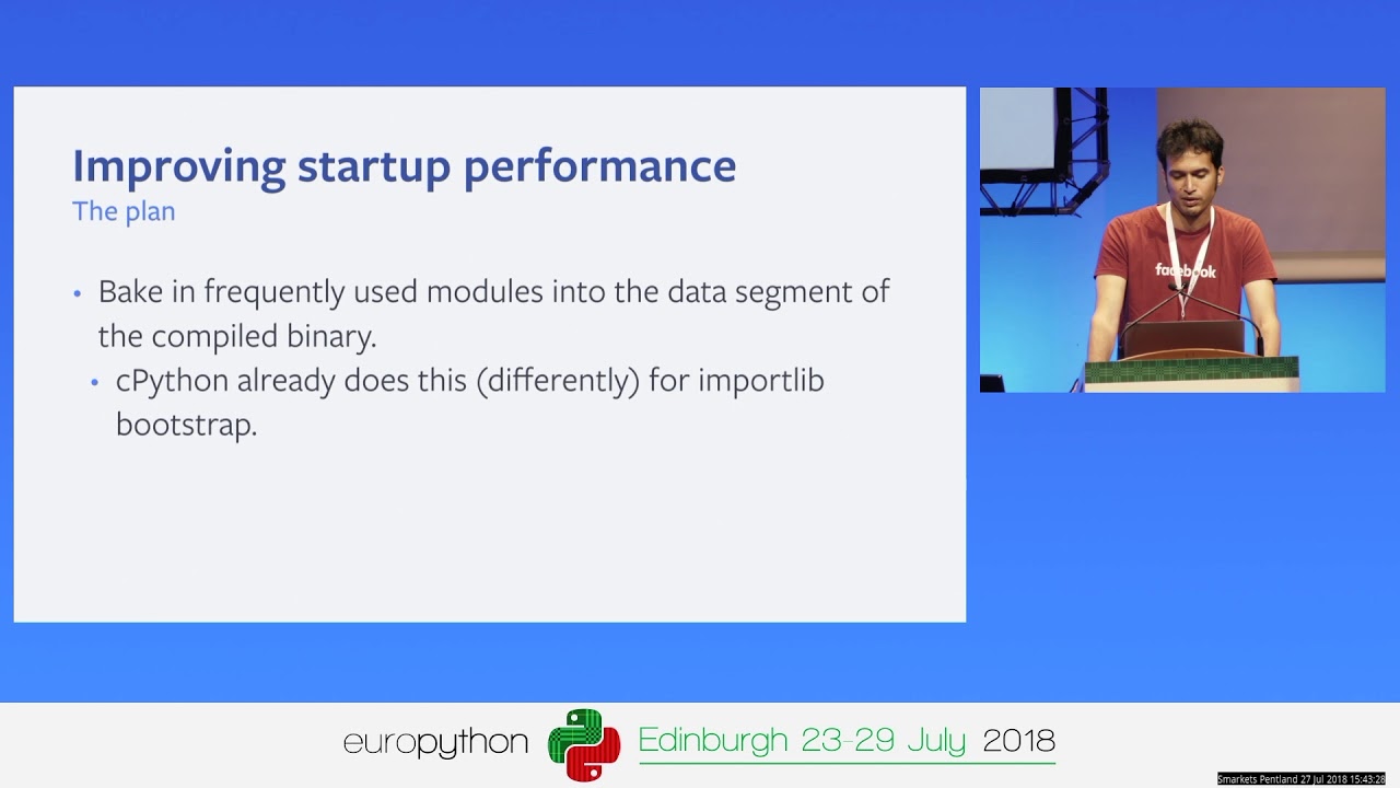 Image from Faster Python startup
