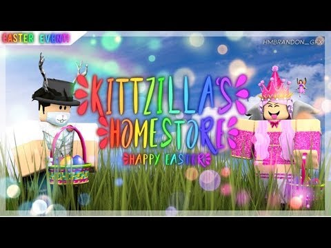 Royale High Easter Egg Hunt Kittzilla S Homestore Finding All Eggs By Ashley Das777 - roblox royale high komaki eggs