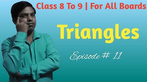 Class 9 Triangle and Its Angles problems solutions By RD Sharma | Ex. 9.1 | Q.n.10 to 12