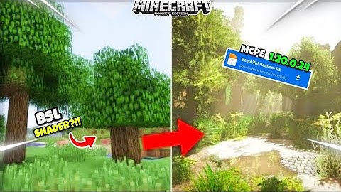 [ Ultra ] Realistic😍 Shader For Minecraft Pe 1.19/1.20|| Shaders For Mcpe 1.19|| Rtx Shader Mcpe ||