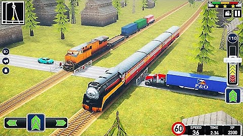 City Train Station-Train games - Tutorial and Level 1