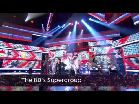 Let's Dance for Comic Relief Final: The 80's Super...