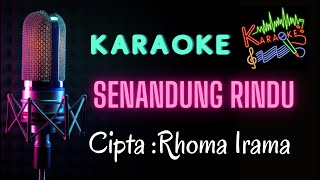 Download Lagu KARAOKE DUET DAG DIG DIG SENANDUNG RINDU || LIRIK LAGU SENANDUNG RINDU RHOMA IRAMA MP3