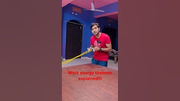 Work energy theorem!!!experiment#smsir #work #physicswallah #physics #experiment