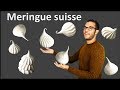 recette LA MERINGUE SUISSE / Swiss meringue (English subs)