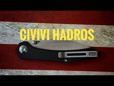 A cool Dylan Mallery design, the Civivi Hadros!!