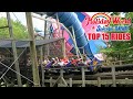 Top 15 Rides and Slides at Holiday World & Splashin