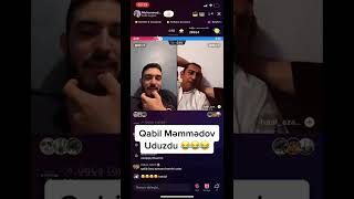 MEHEMMED MIRZELI QABIL MEMEDOVU OYUN DA UDUU 😂😂 TIKTOK CANLI YAYIN YARISMA(2022) Resimi