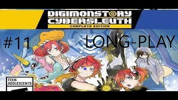 LONG-PLAY DIGIMON STORY CYBER SLEUTH part #11