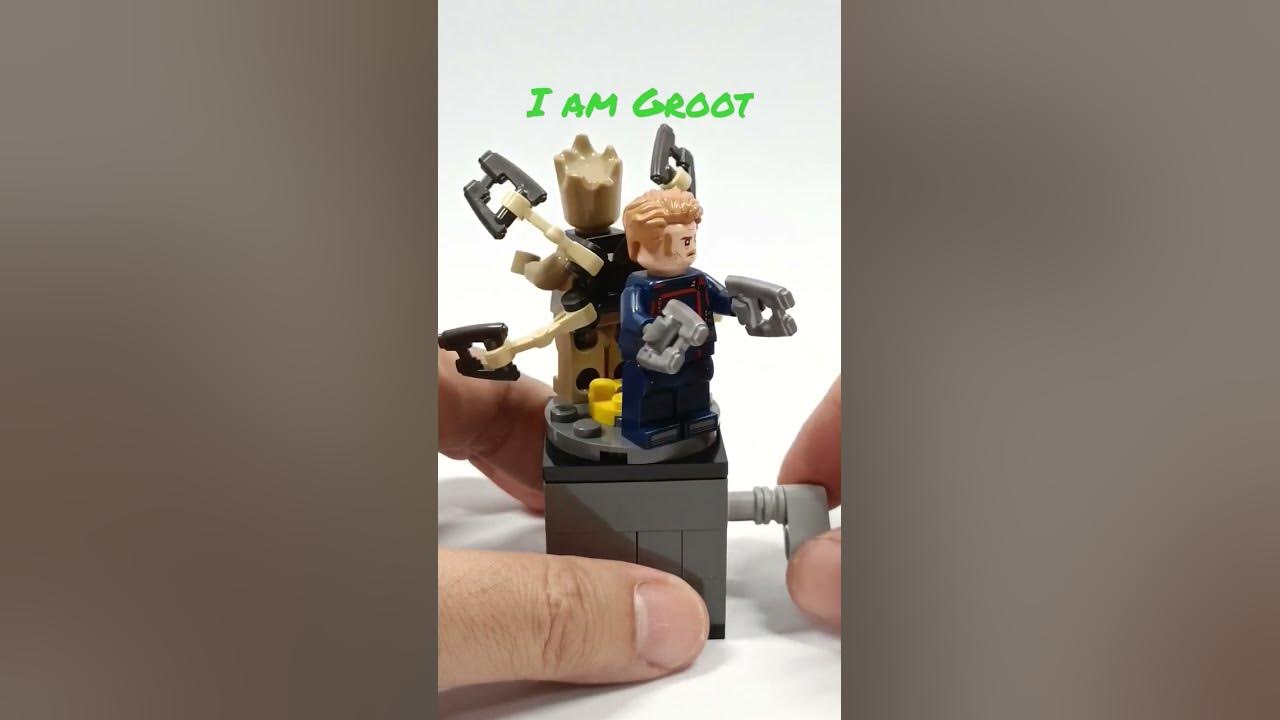 I am Groot #lego #guardiansofthegalaxy #iamgroot #shorts #moccentral 
