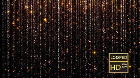 Rain of Falling Bright Particles | Motion Graphics - Videohive template