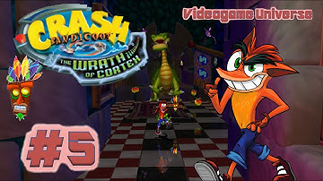 Crash Bandicoot the wrath of cortex part 5