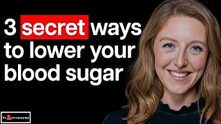 🔴 Dr. Casey Means: How To Lower Blood Sugar & Why!