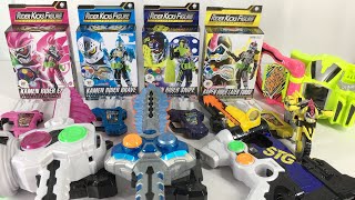 Mainan Figure dan Senjata Kamen Rider Ex Aid