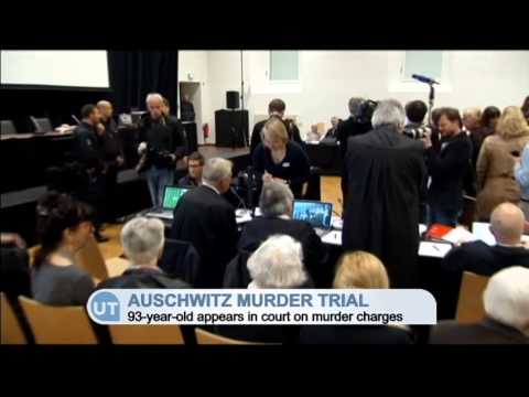 Auschwitz Murder Trial: 93-Year-Old Appears In Court On Murder Charges