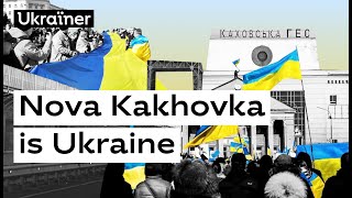Nova Kakhovka is Ukraine. Brave cities • Ukraїner in English