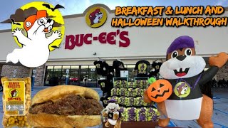 BUCEE'S Breakfast & Lunch Walkthrough/2023 Halloween Items  Sevierville TN