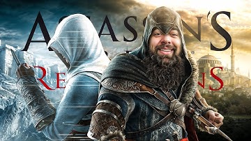 PLAYING ASSASSINS CREED REVELATIONS FOR THE FIRST TIME