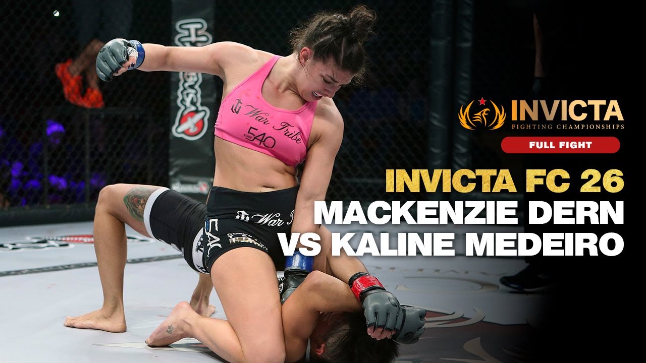 Mackenzie Dern and the Top Brazilian Fighters in the UFC Right Now