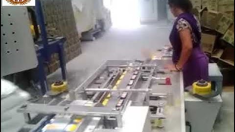 ABM 180, Soap Binding Machine