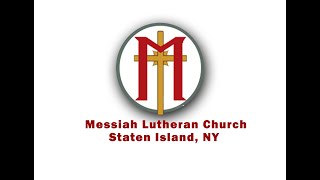 Messiah Lutheran Church - Staten Island - Sunday Service - April 28, 2024