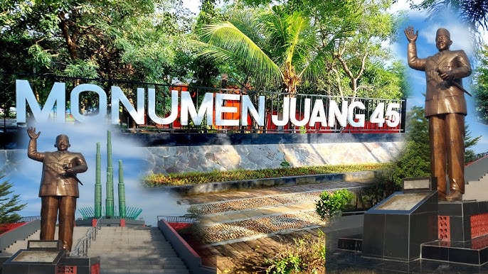 INDAHNYA MONUMEN JUANG 45 BREBES / MONUMEN IR SOEKARNO /JALAN JALAN BREBES JAWA TENGAH - YouTube