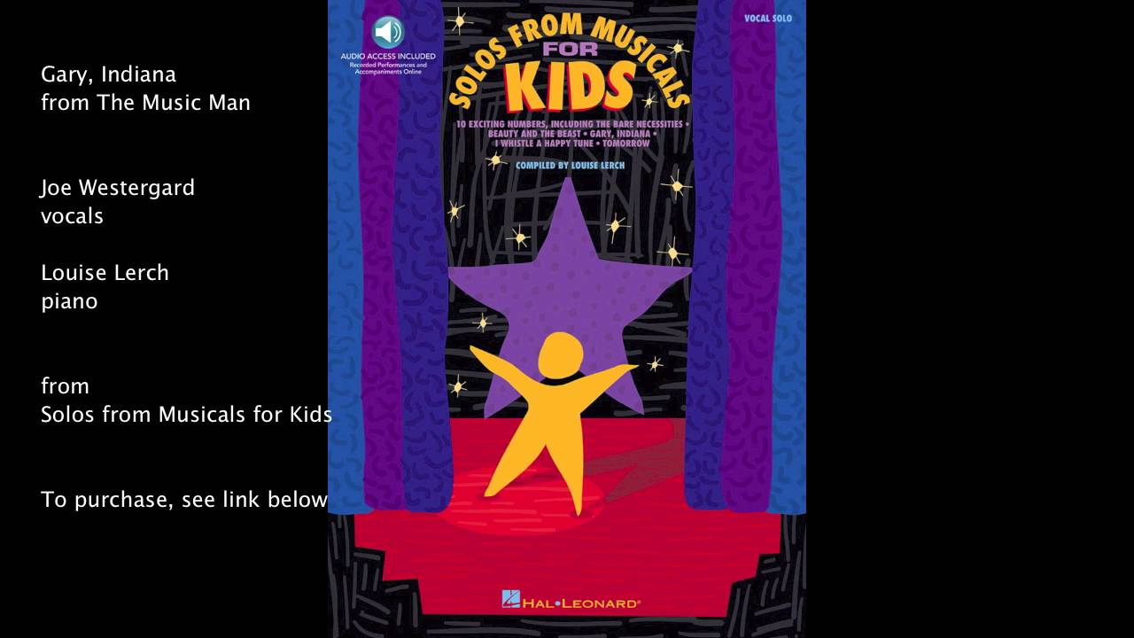 Gary, Indiana from "The Music Man" YouTube