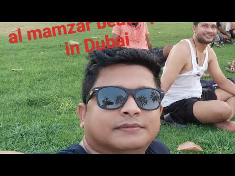 al mamzar beach park in Dubai | mr jony babu | 2023