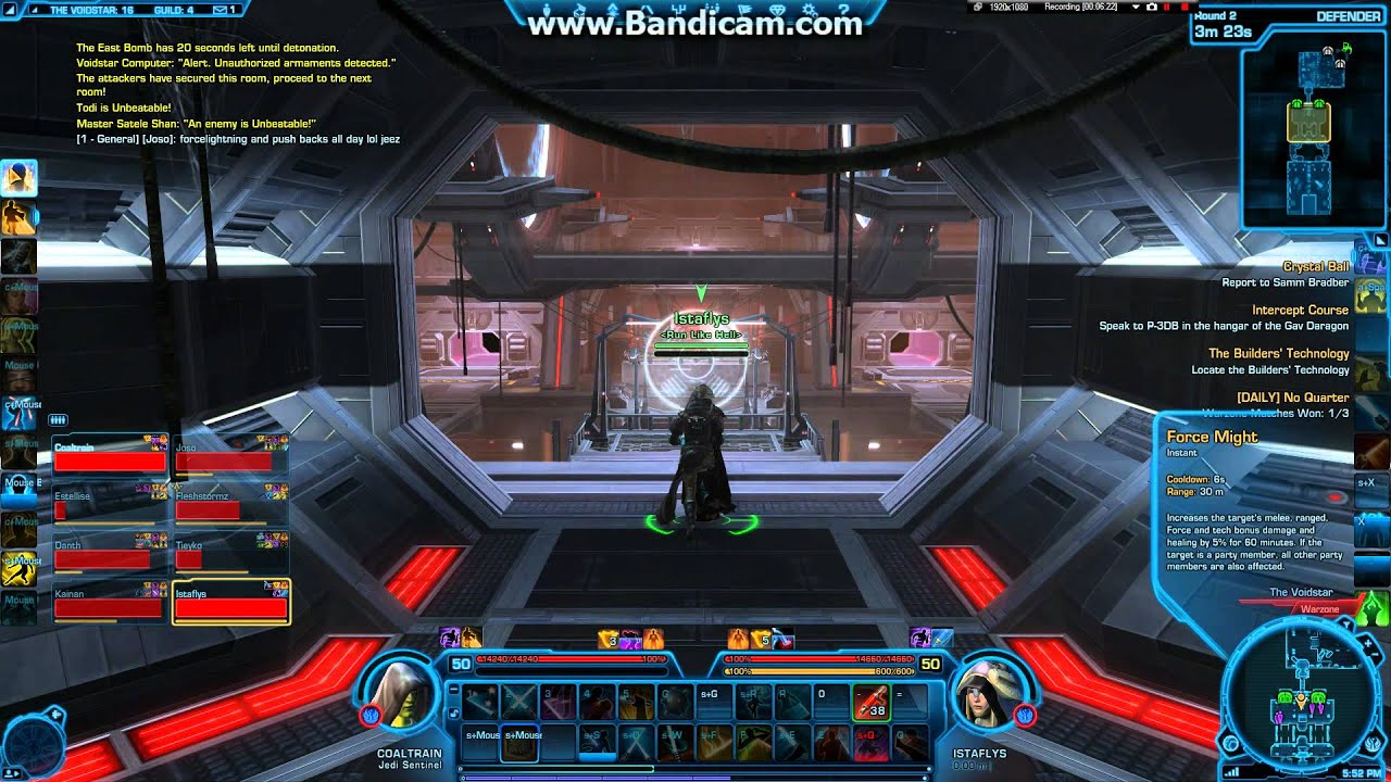 jedi sentinel swtor build 2021