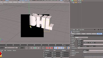 C4D Disintegration Tutorial