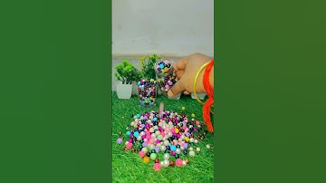 Satisfying Reverse Breads ASMR || Colouring Ball Reverse Video #satisfying #asmr #reverse