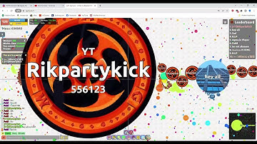 Agma.io giga 2 eu Takeover 300 bots