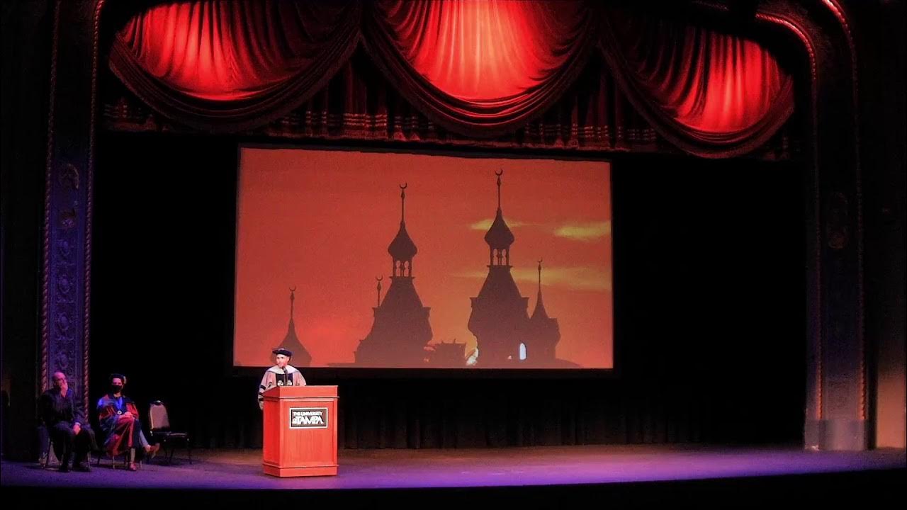 Master of Arts Professional Com (MAPC) at UTampa Hooding Ceremony 8/13