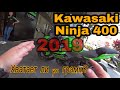 Kawasaki Ninja 400 2019 Хватает ли 400 сс? Тест-райд