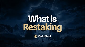 What is Restaking? Everything that you need to know