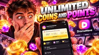 DramaWave Free Coins - How To Get DramaWave Coins Free - DramaWave Unlimited Coins (2026) screenshot 2