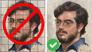 Is The Grid Method KILLING your Oil Painting?