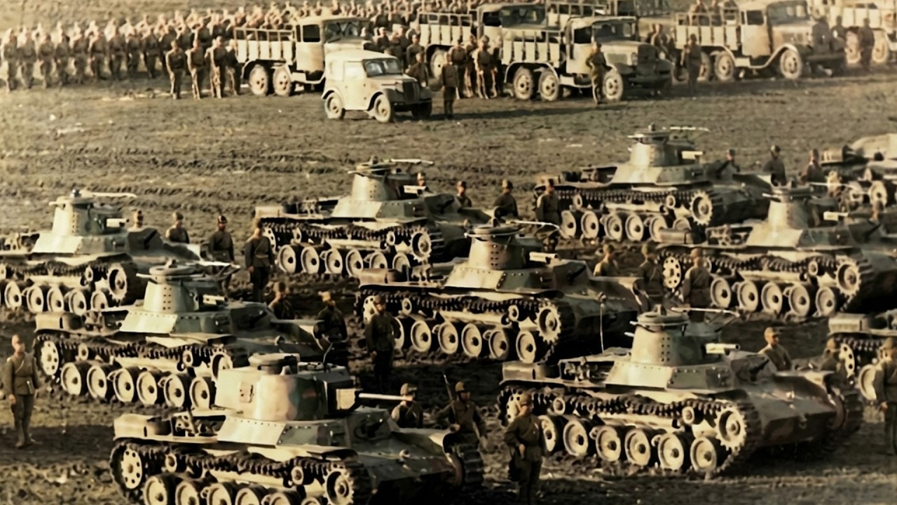 Battle of Shumshu】Fierce Battle 3 Days After End of War | Tank