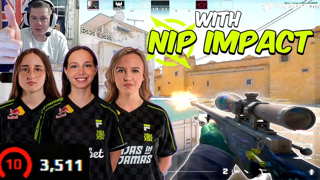 COMEBACK of the century! Farming Faceit with NIP IMPACT