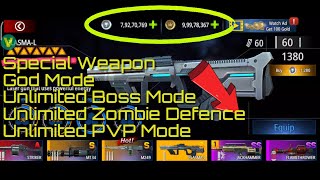Zombie Hunter D-Day 1.0.901 V Mod Menu | Unlock All Weapons | PVP Mode screenshot 1